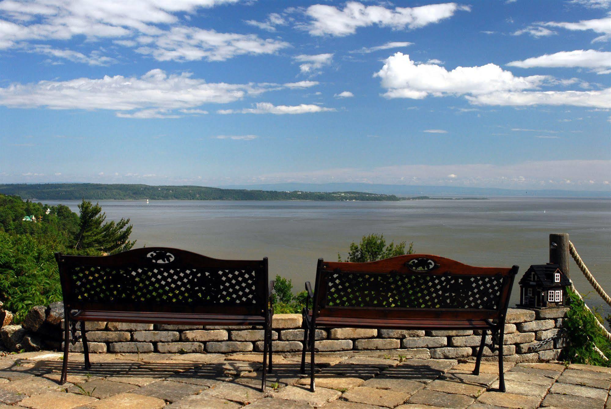 Gite Au Perchoir Baie-Saint-Paul Buitenkant foto